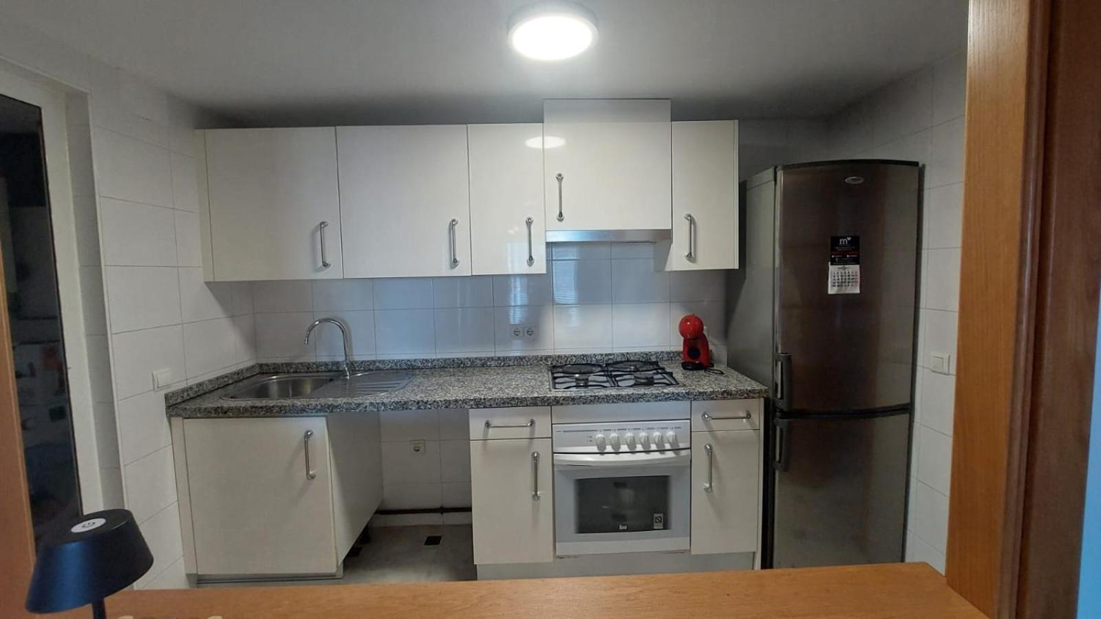 Frente al Mar Cala de Finestrat.