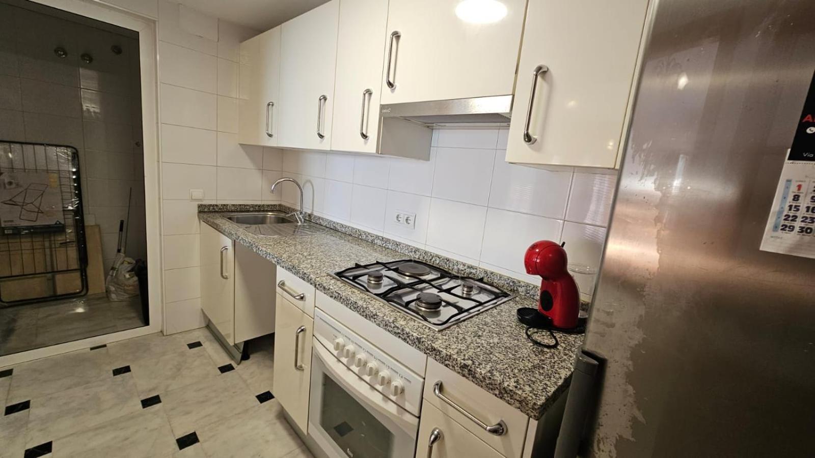 Frente al Mar Cala de Finestrat.