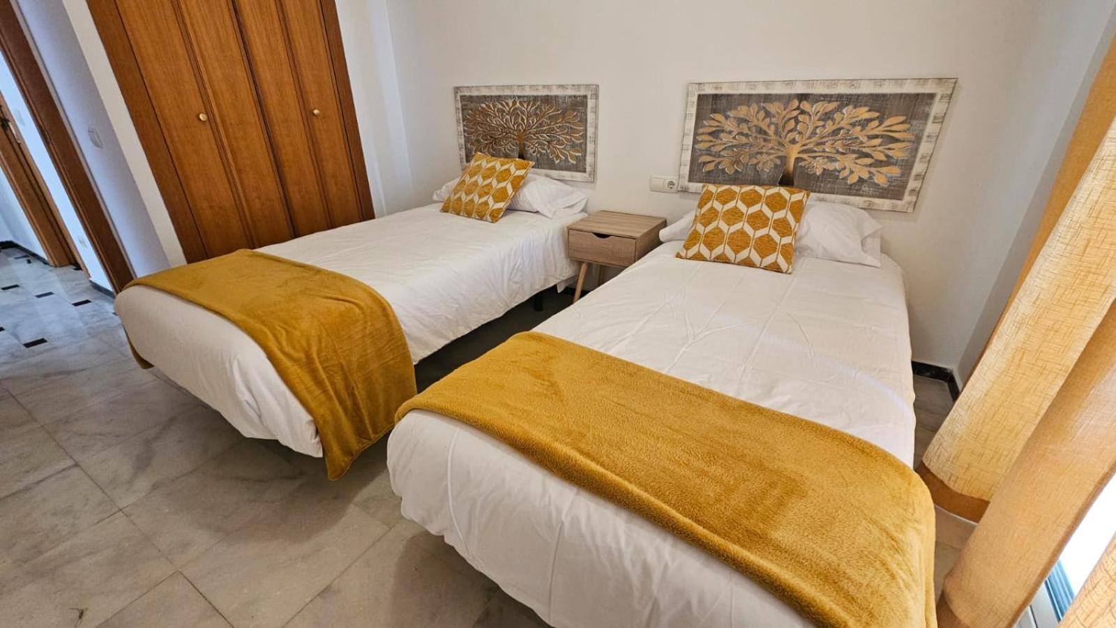 Frente al Mar Cala de Finestrat.