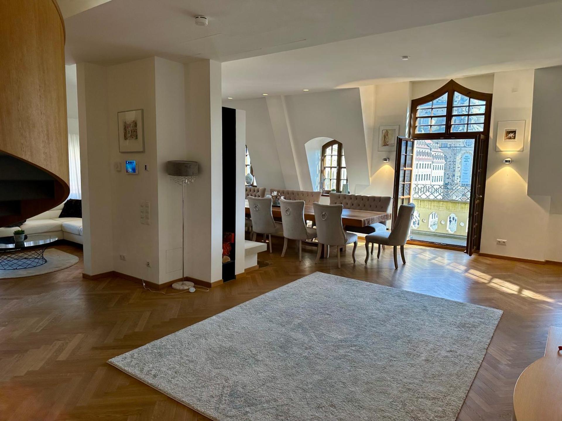 Luxus Suite mit einmaligem Blick auf die Frauenkirche