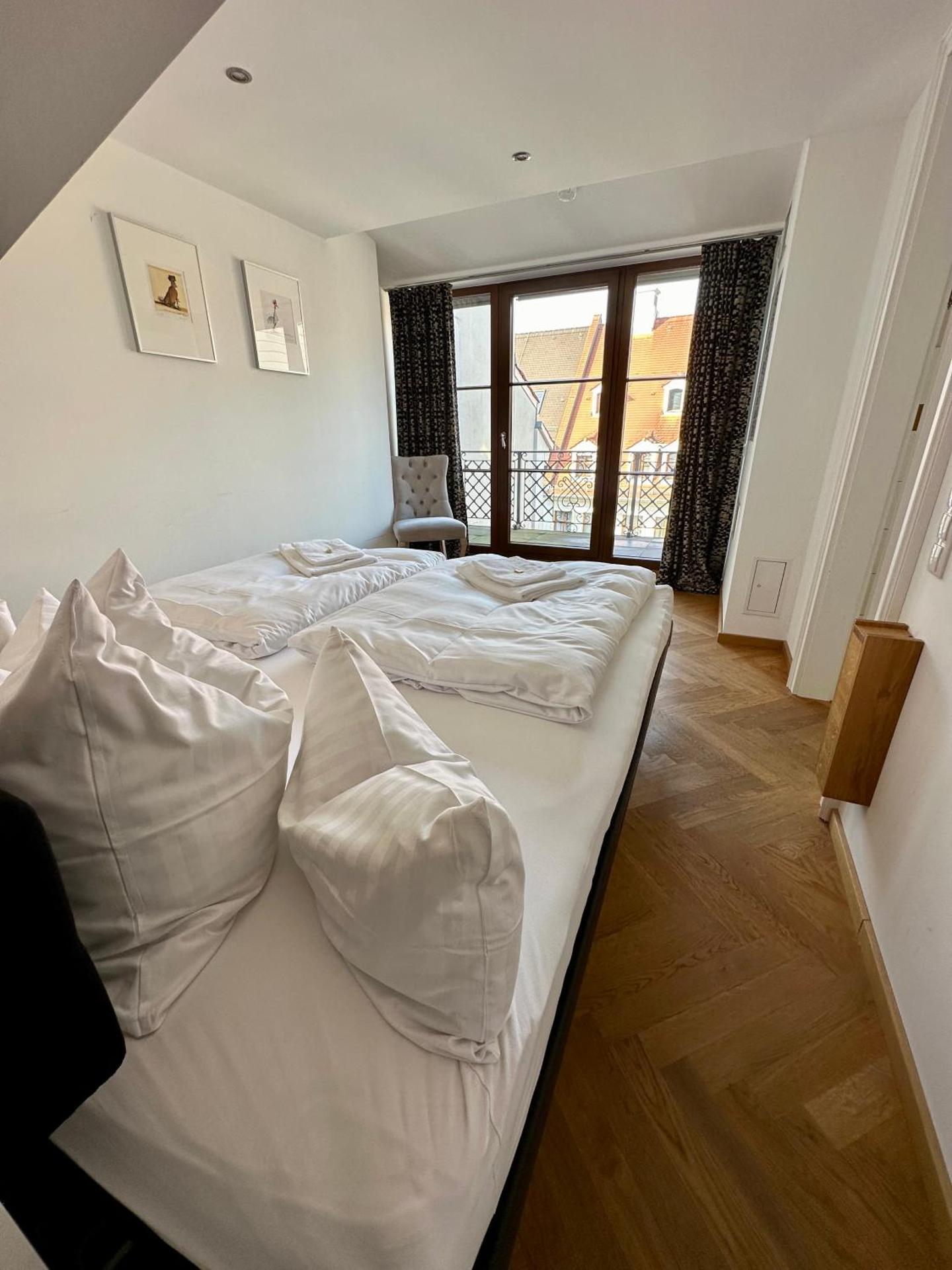 Luxus Suite mit einmaligem Blick auf die Frauenkirche