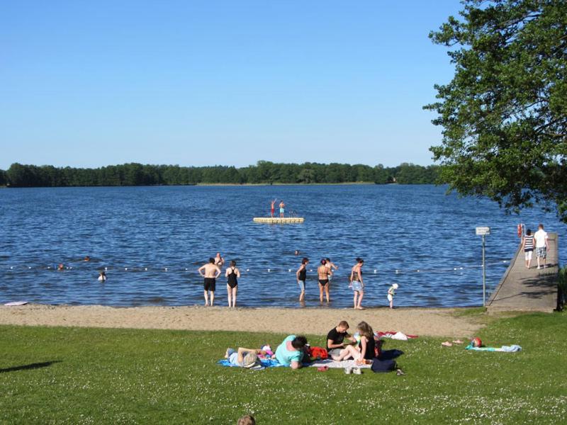 Ferienwohnung - Michaelas HUUS - zwischen den Meeren, Trappenkamp