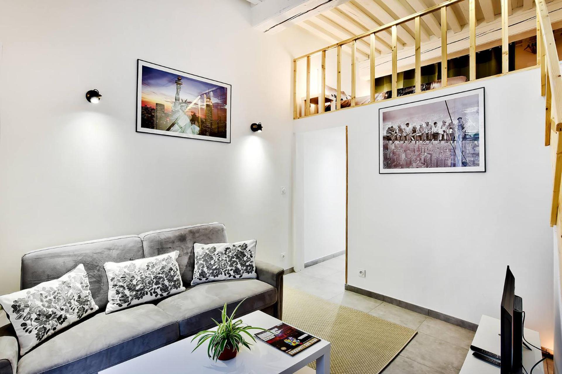 Le somptueux saint-clair