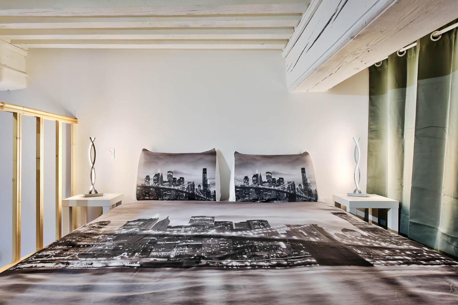 Le somptueux saint-clair