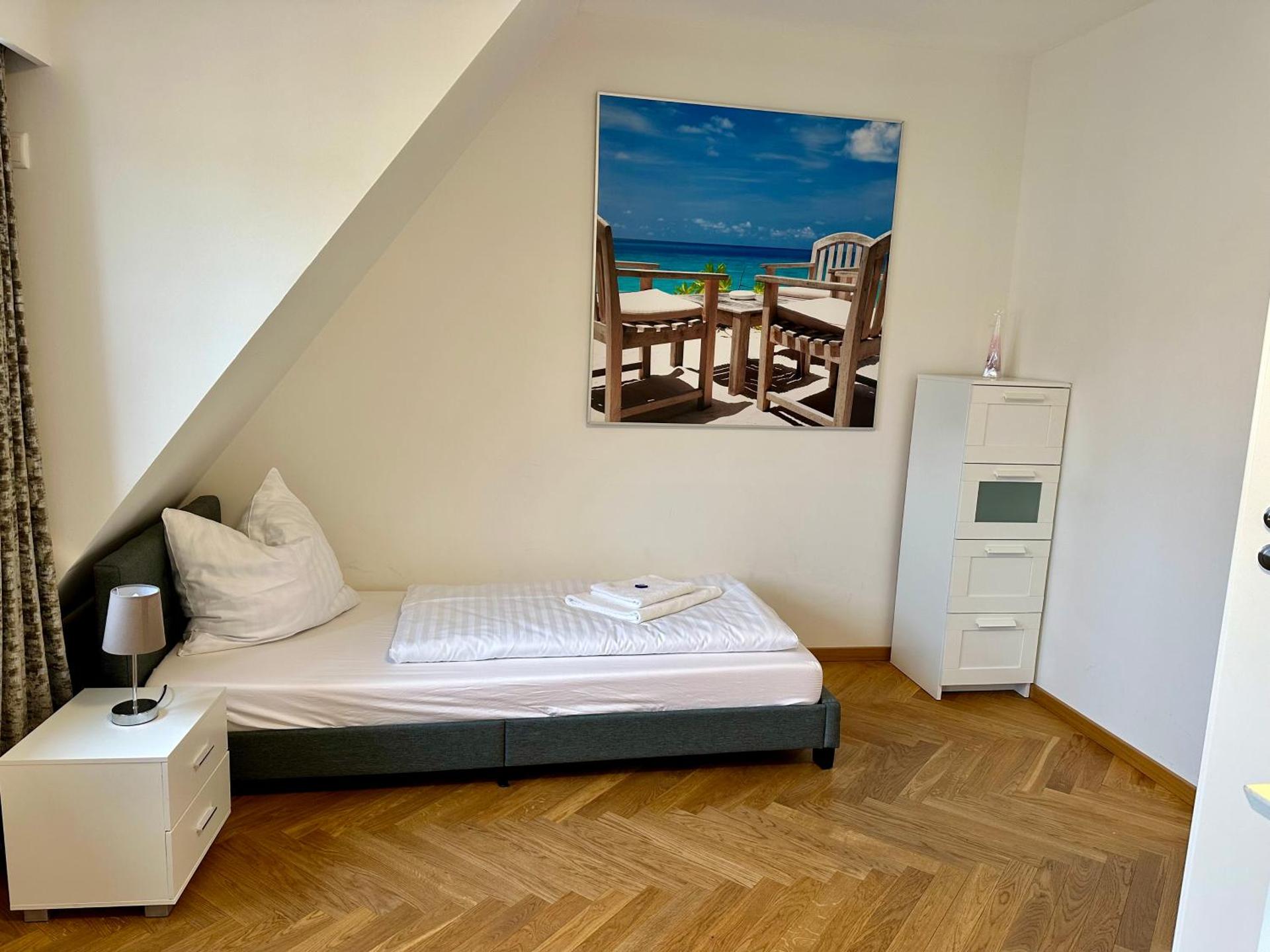 Exklusives Apartment mit einmaligem Blick zur Frauenkirche - Parkplatz kostenfrei