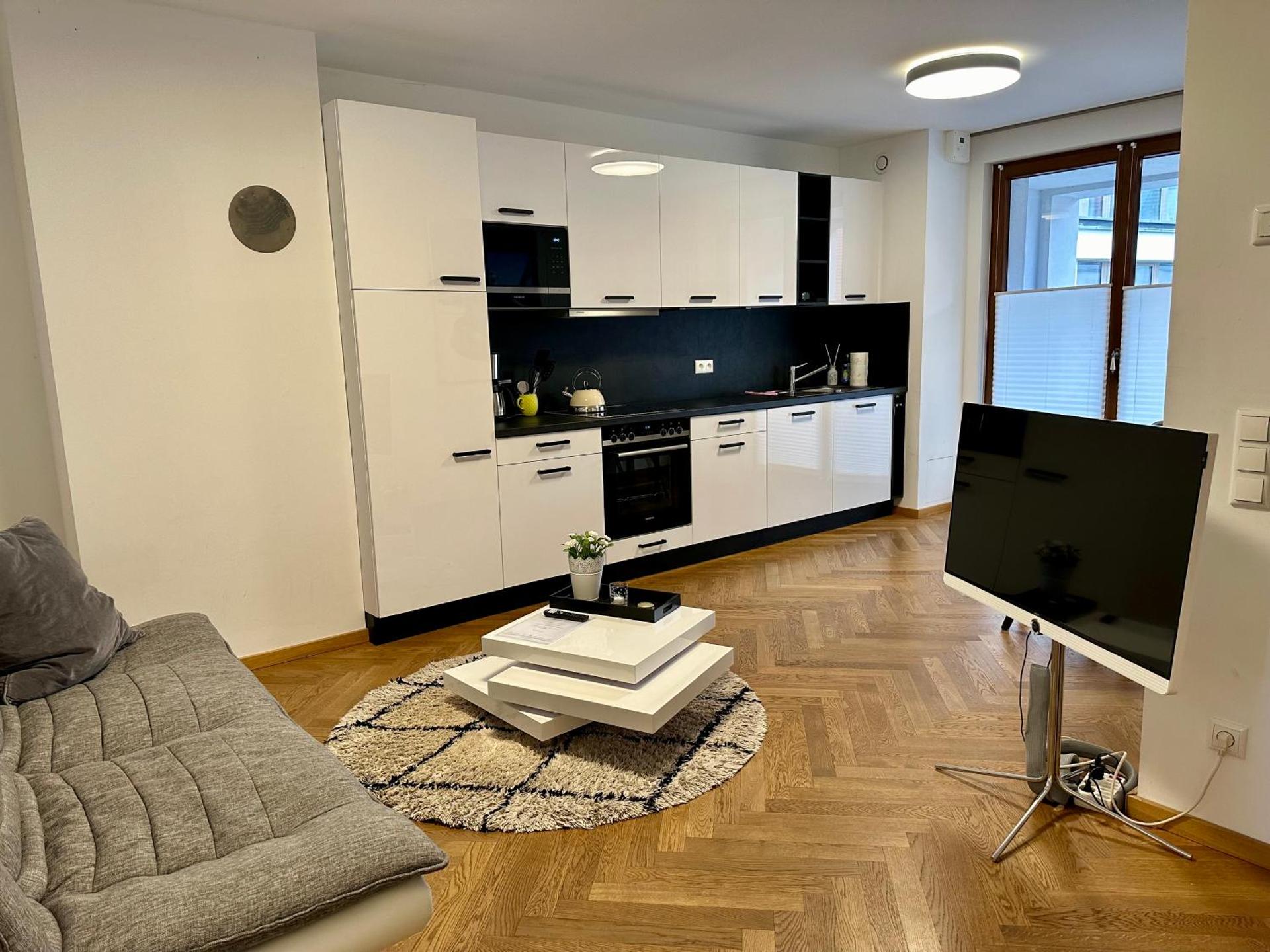 Exklusives Apartment mit einmaligem Blick zur Frauenkirche - Parkplatz kostenfrei