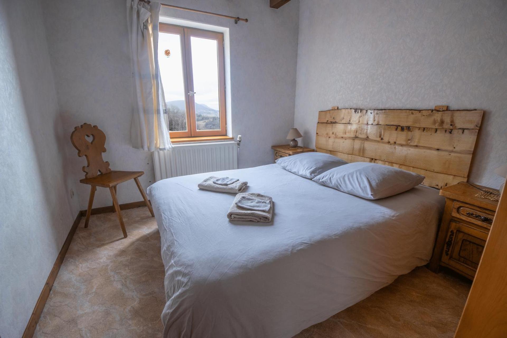 Le Refuge Rustique. (accepte les animaux)