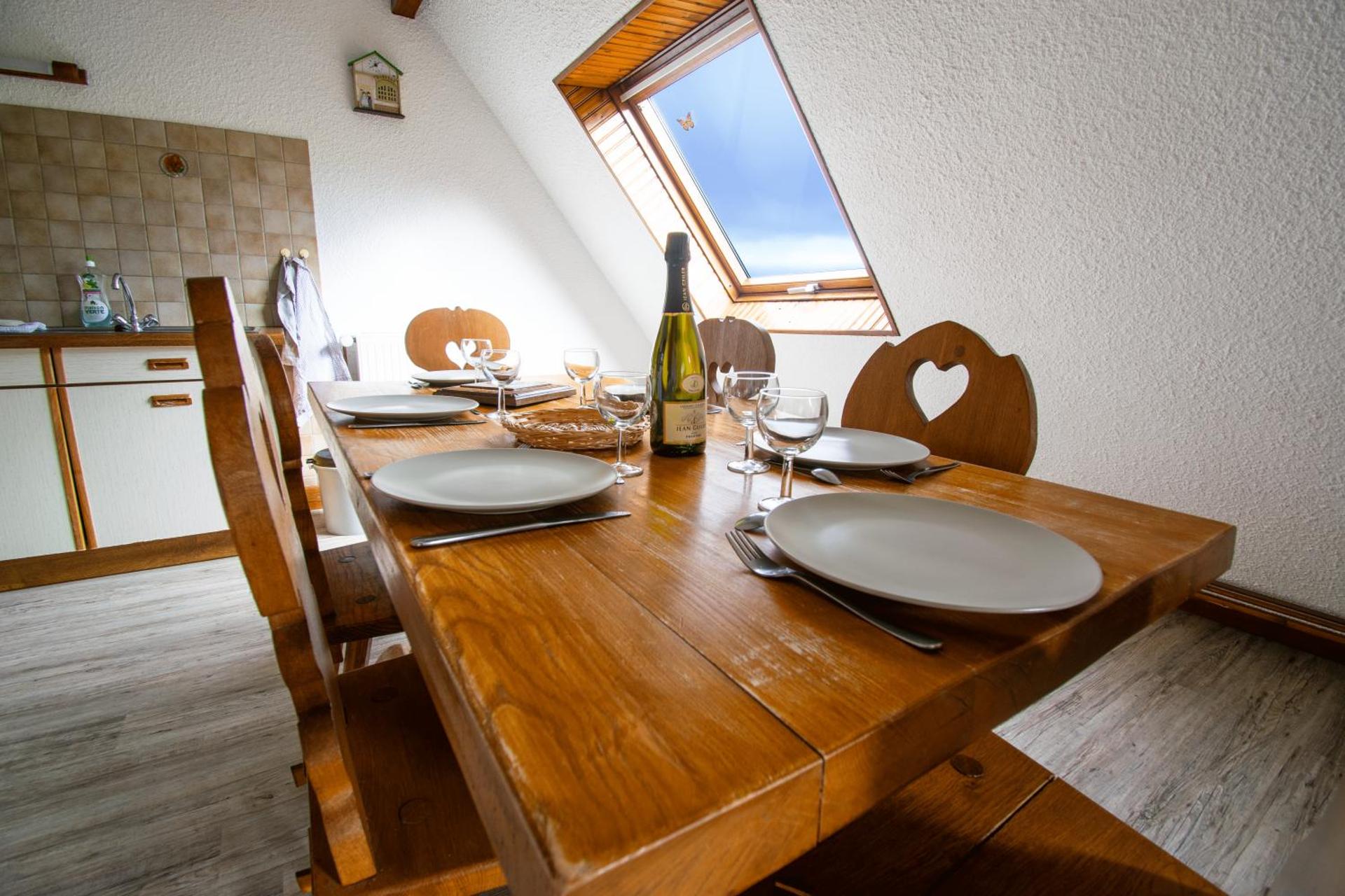 La ferme au gîte. (accepte les animaux)