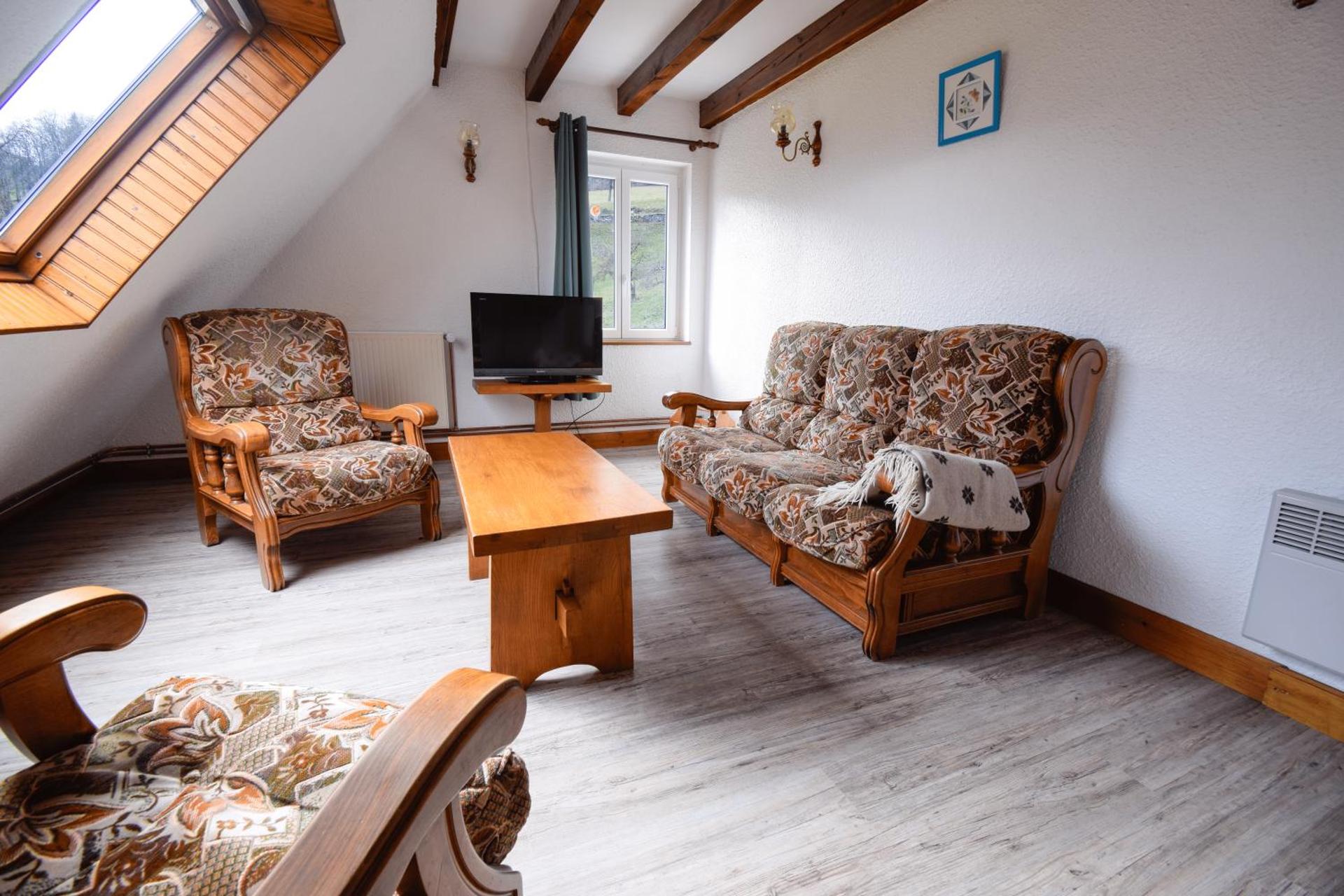 La ferme au gîte. (accepte les animaux)