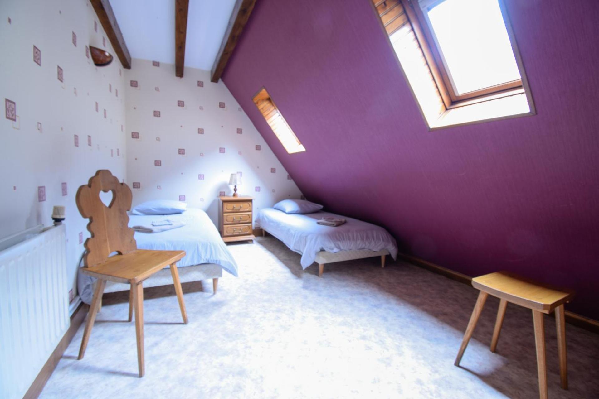 La ferme au gîte. (accepte les animaux)