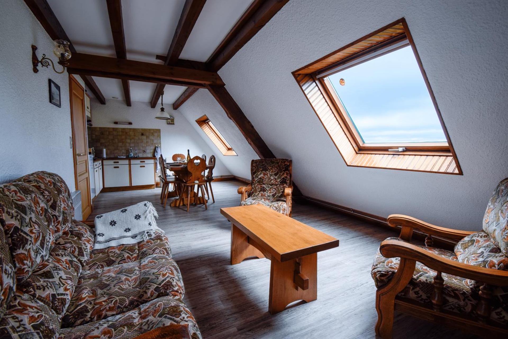 La ferme au gîte. (accepte les animaux)