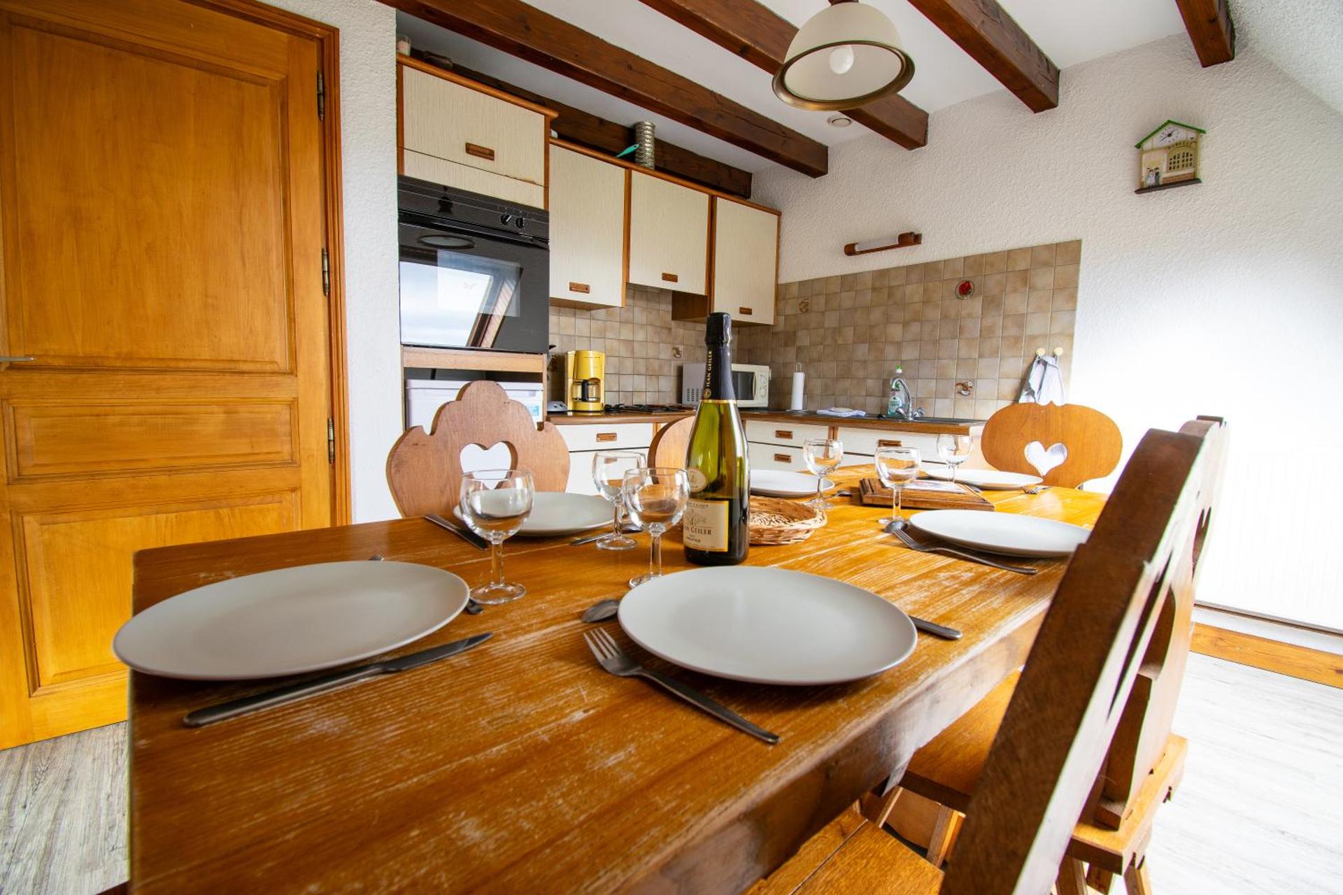 La ferme au gîte. (accepte les animaux)