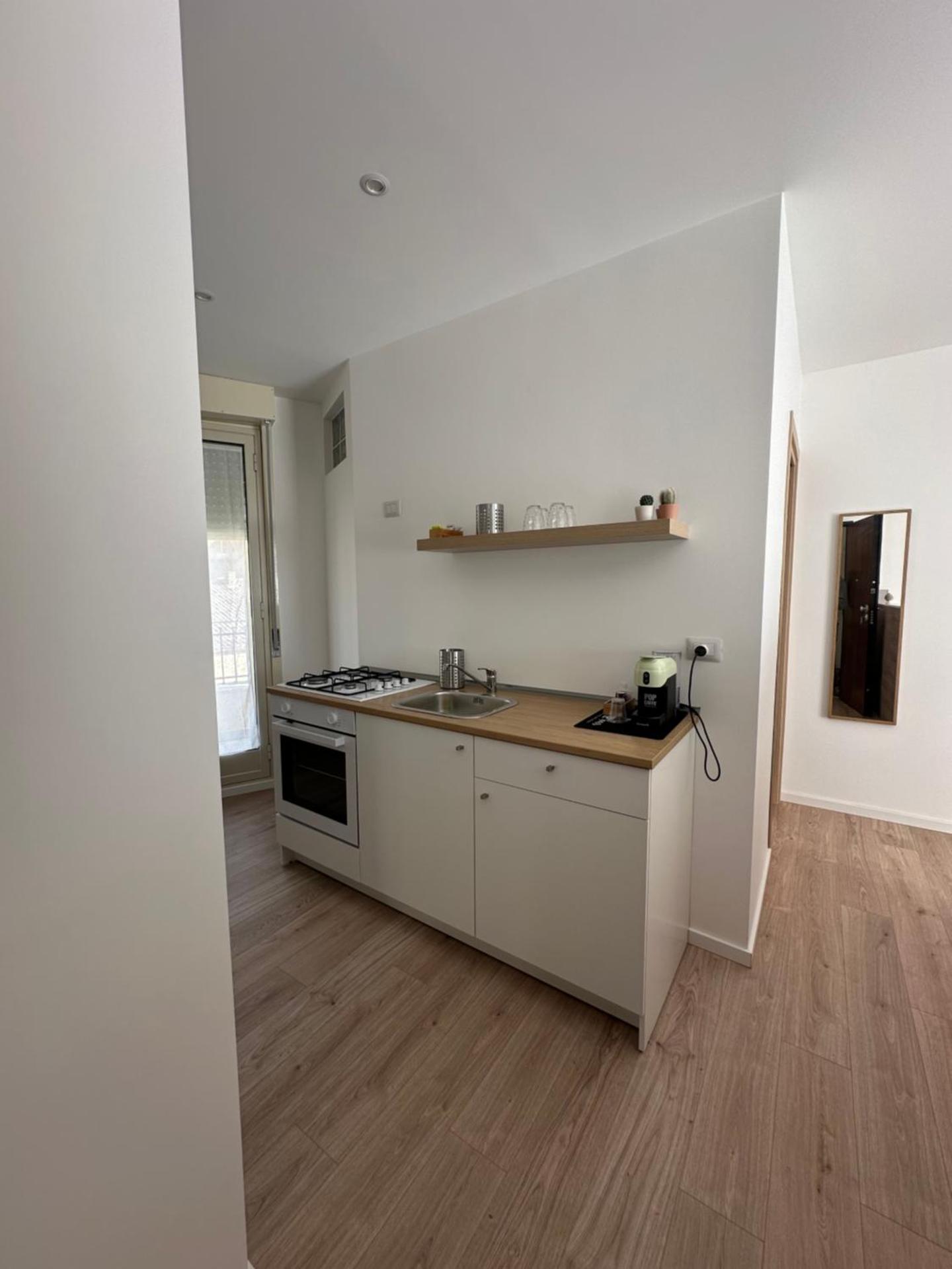 Kitchen or kitchenette