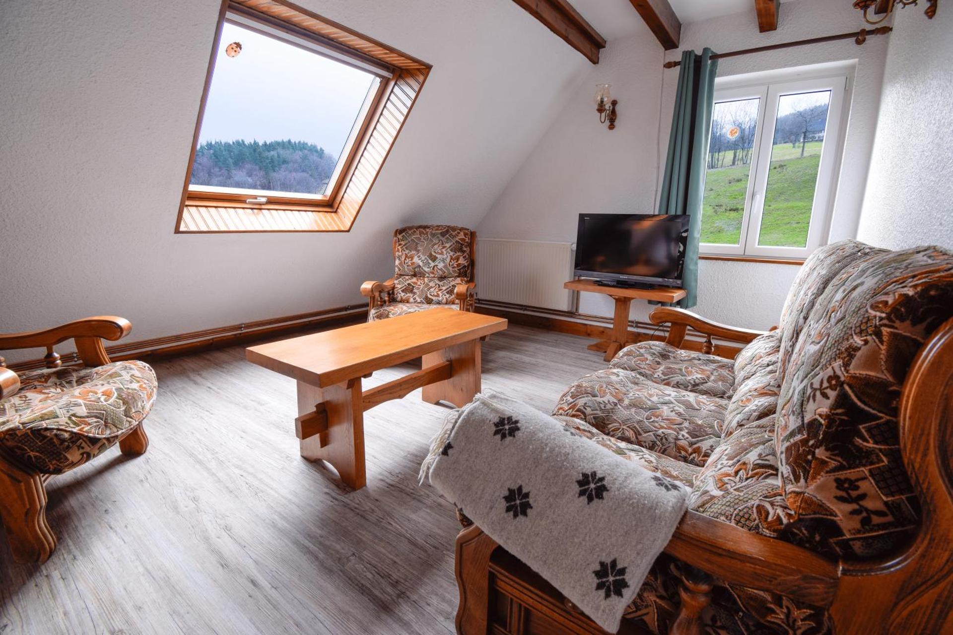 La ferme au gîte. (accepte les animaux)