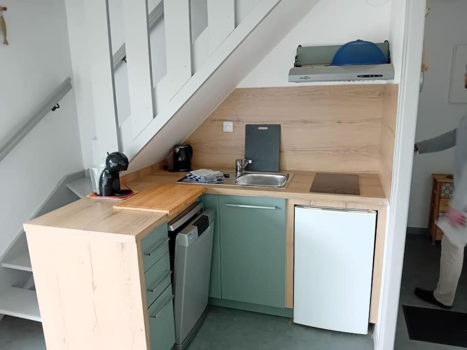 Appartement Le Marceau, proche de la Mer.