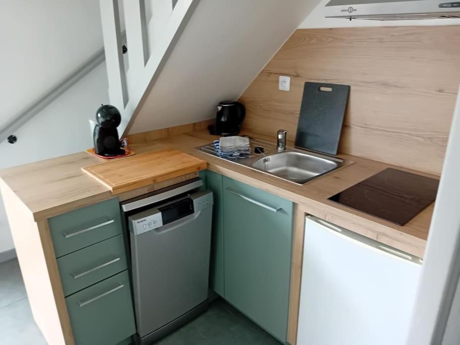 Appartement Le Marceau, proche de la Mer.