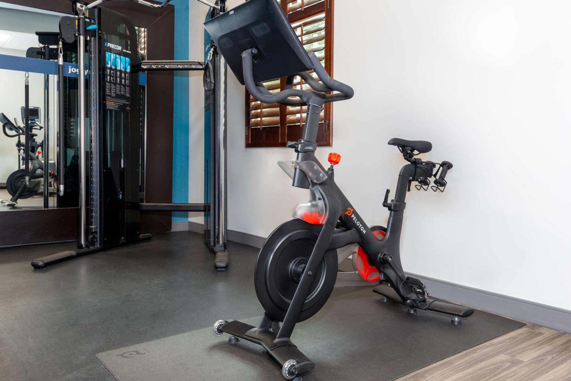 Fitness centre/facilities