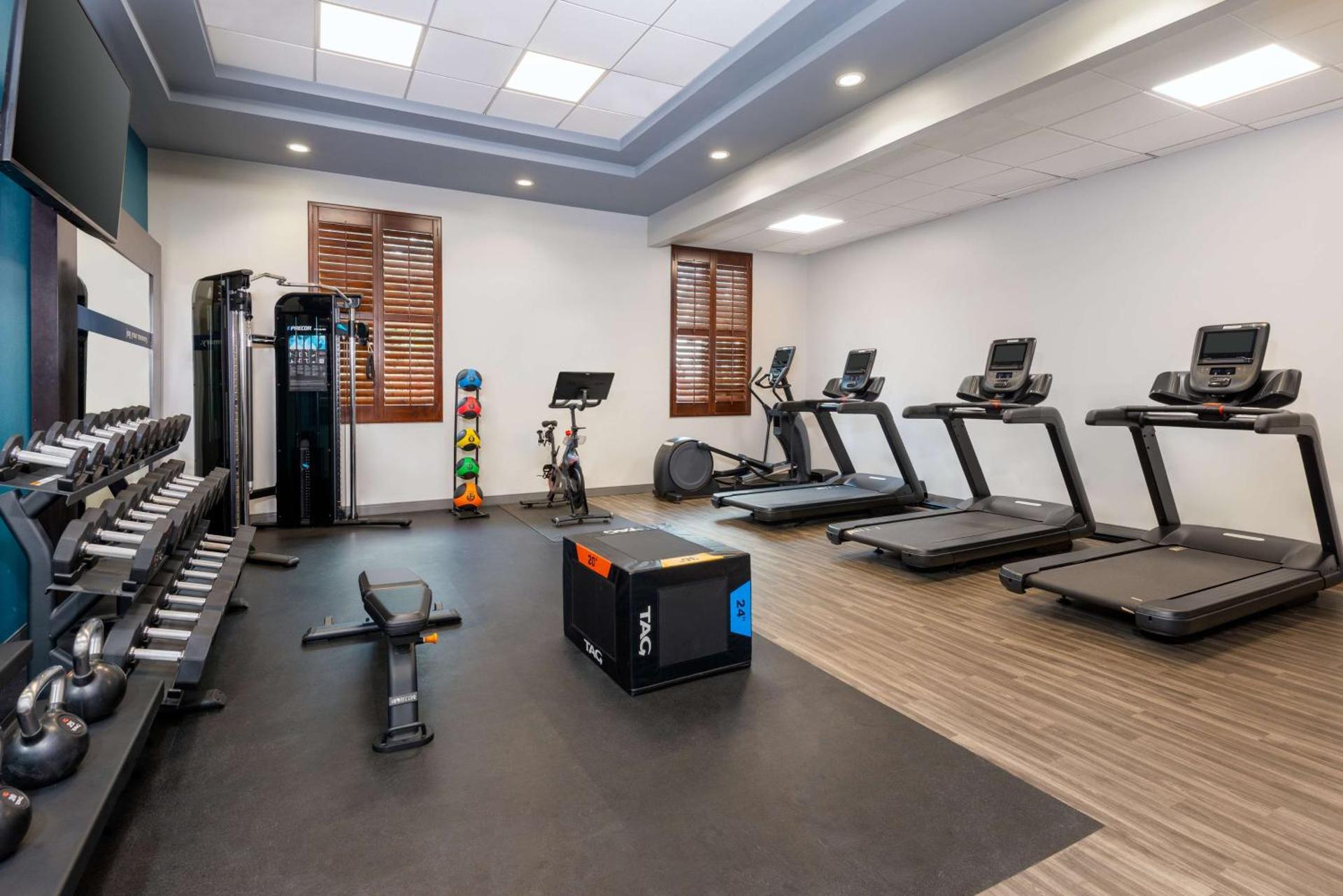 Fitness centre/facilities