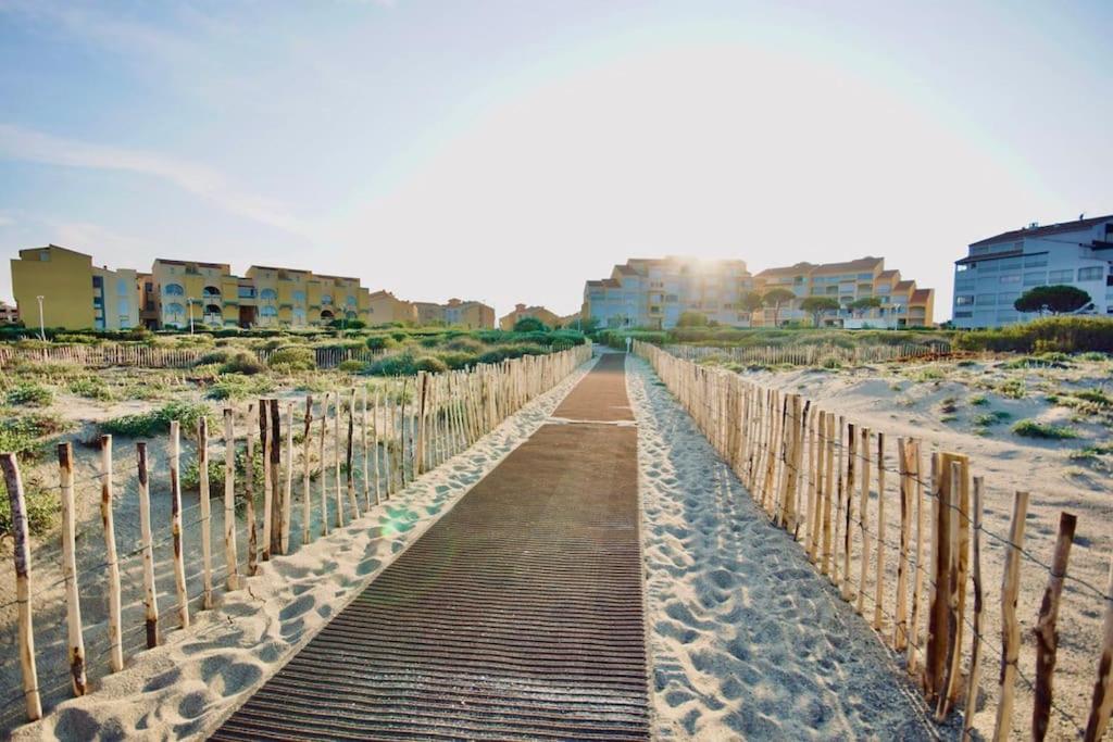 Petit coin de paradis à Port-Leucate