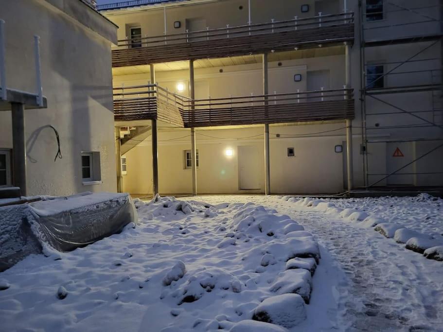 Appartement chaleureux au pied des pistes