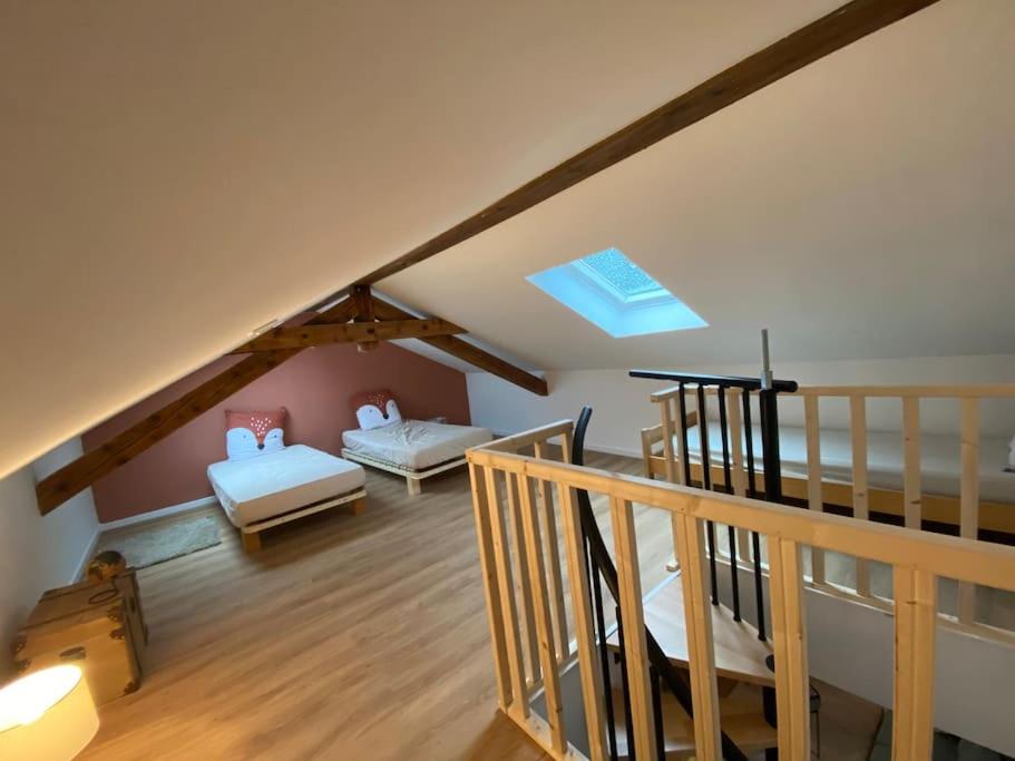 Appartement chaleureux au pied des pistes