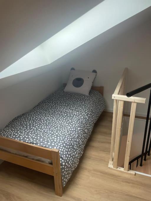 Appartement chaleureux au pied des pistes