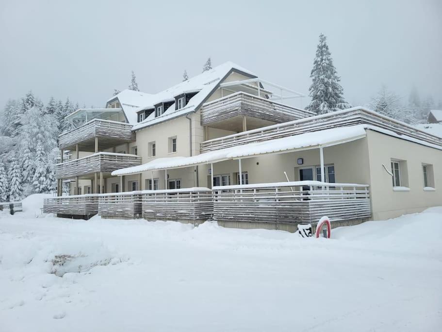 Appartement chaleureux au pied des pistes