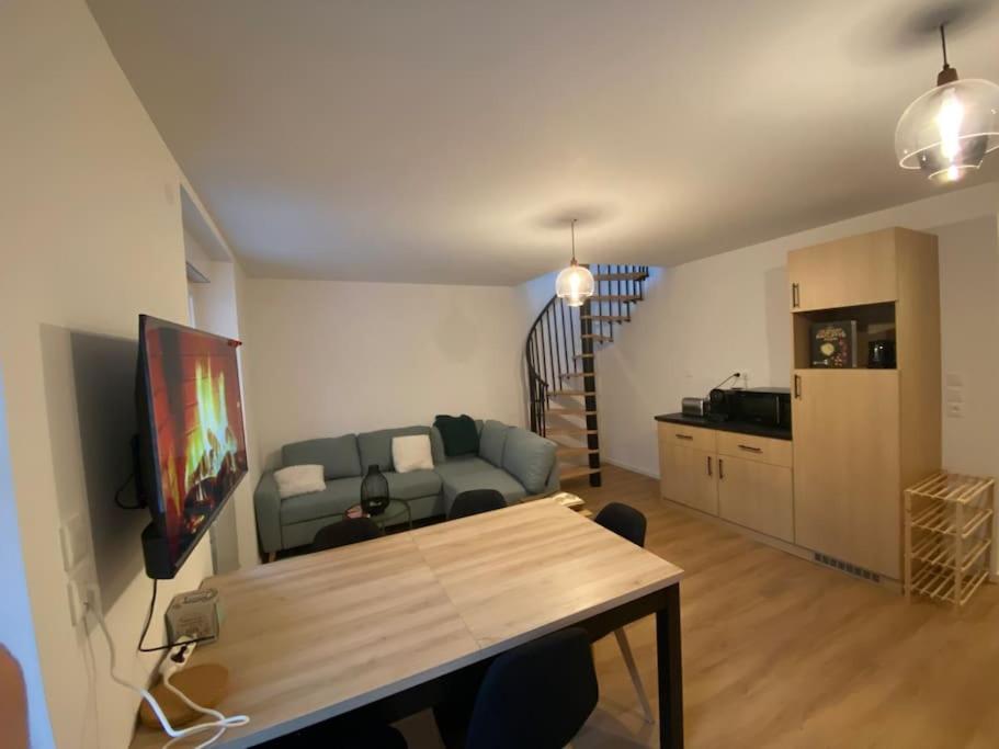 Appartement chaleureux au pied des pistes