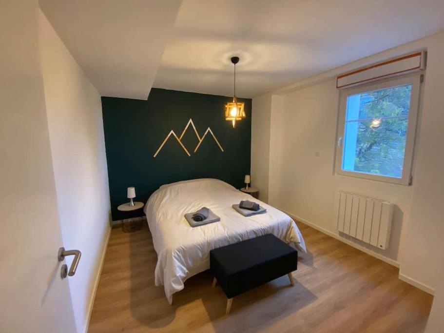 Appartement chaleureux au pied des pistes