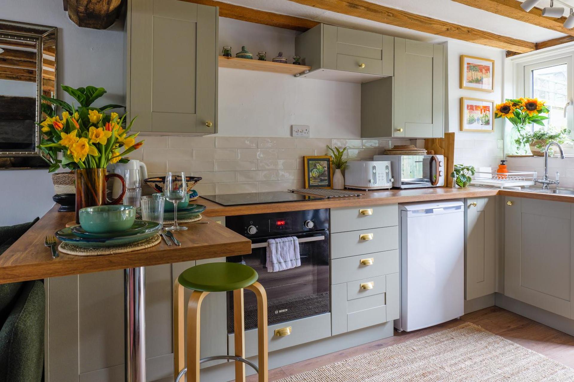 Kitchen or kitchenette