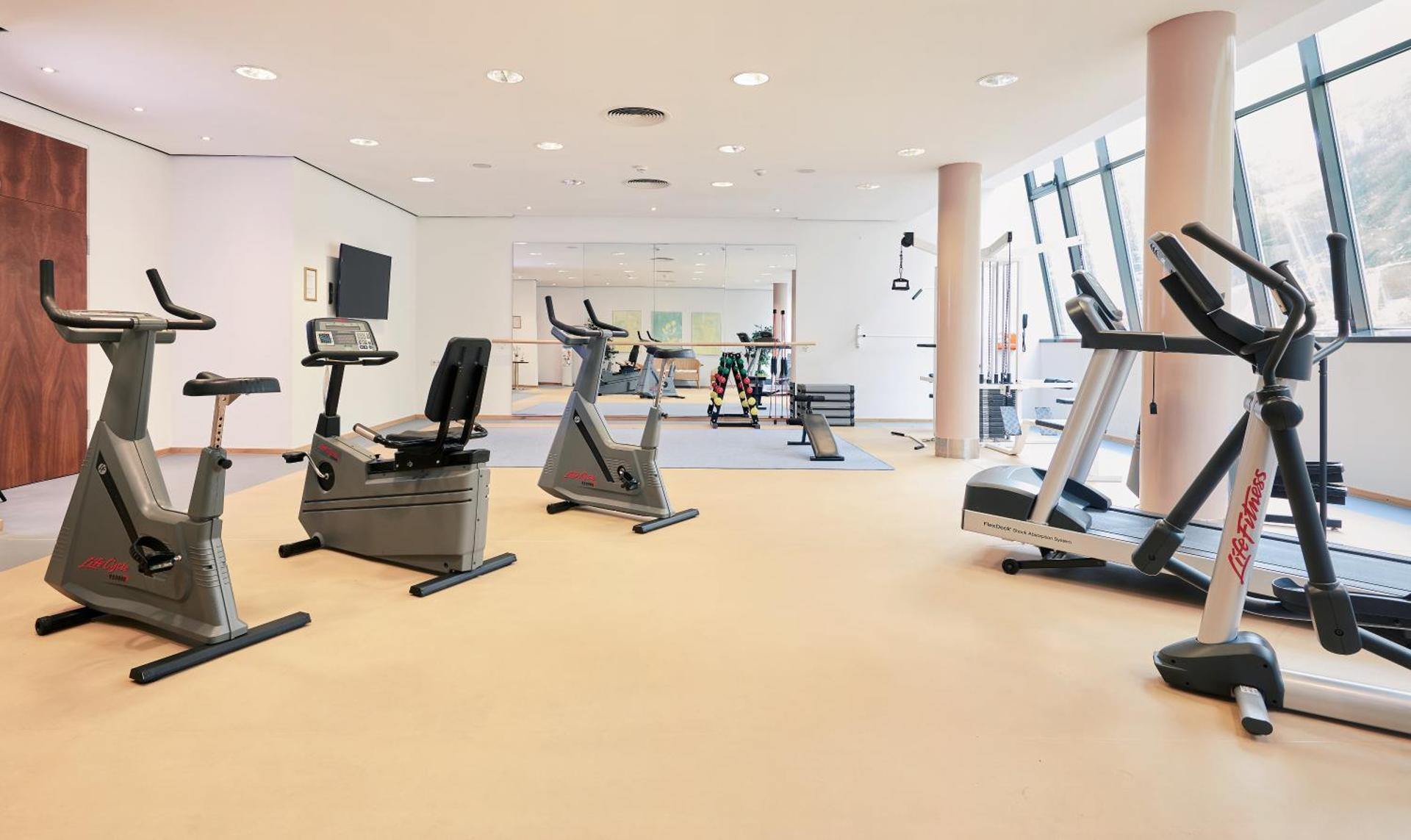 Fitness centre/facilities