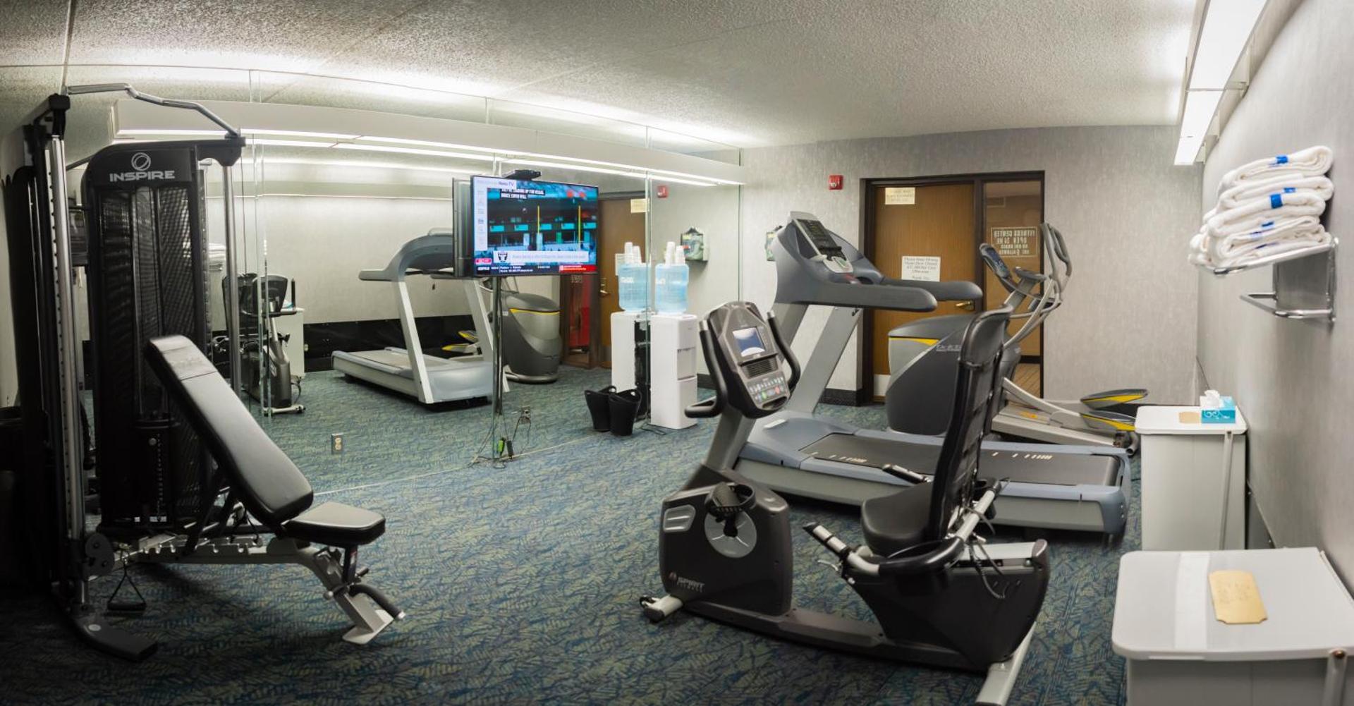 Fitness centre/facilities
