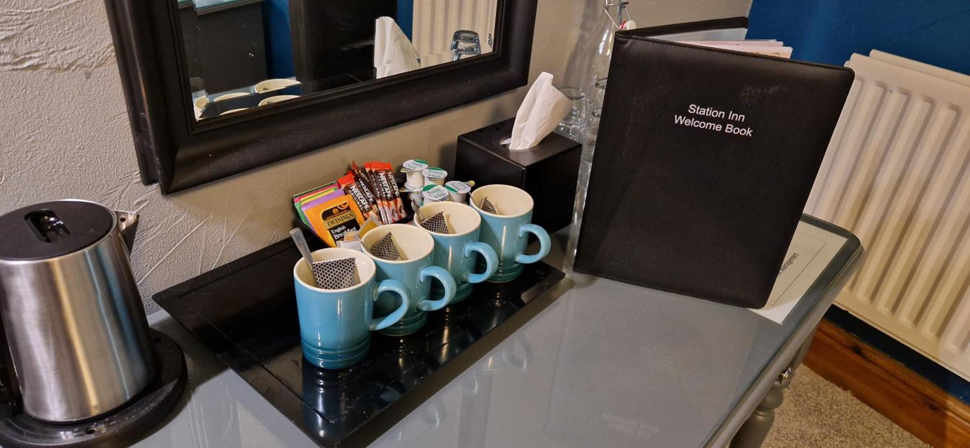 Coffee/tea facilities