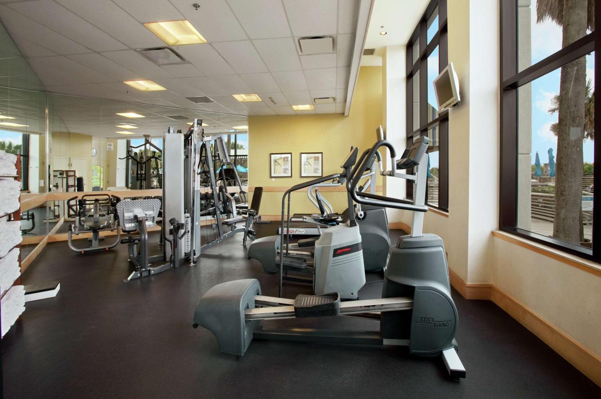 Fitness centre/facilities