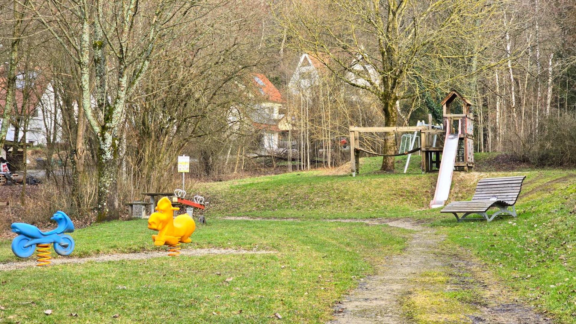 Children play ground