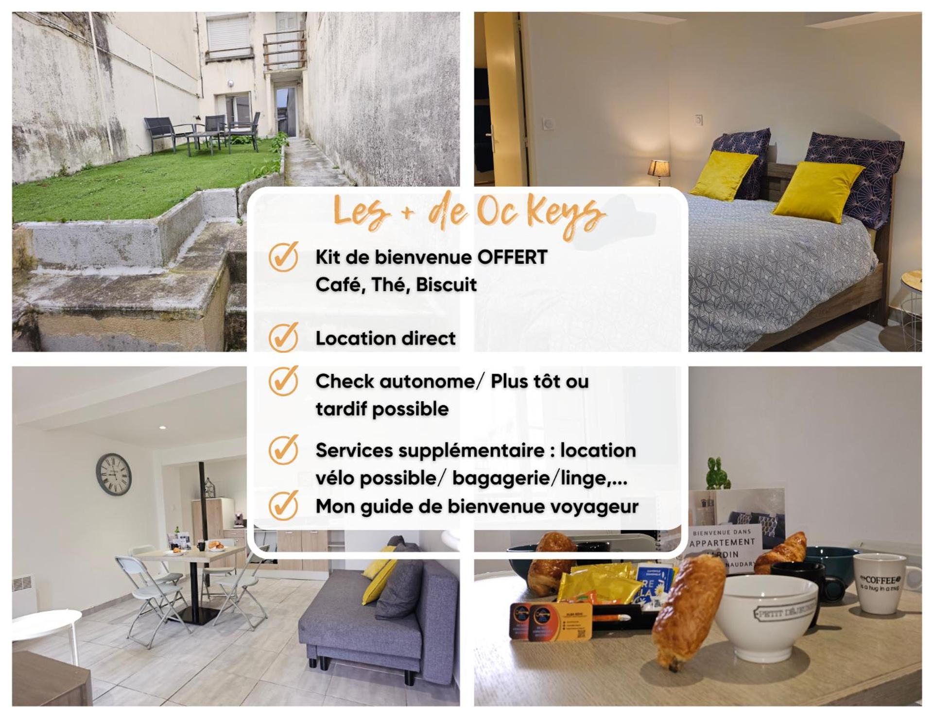 Castelnaudary - Appartement JARDIN