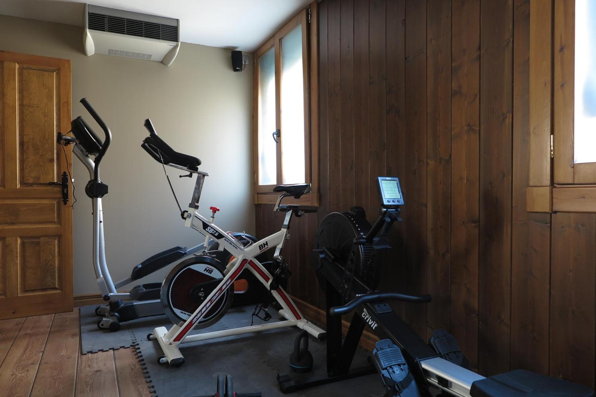 Fitness centre/facilities