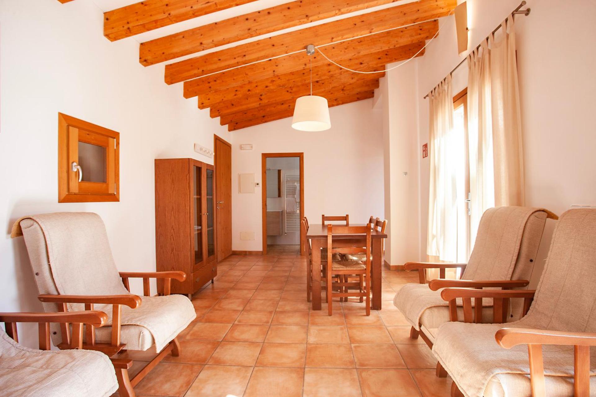 Two-Bedroom Apartment with Terrace