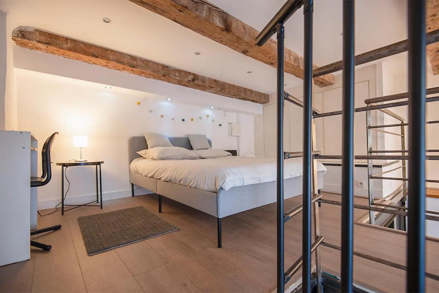Loft tout équipé au cœur à coté du Vieux Port