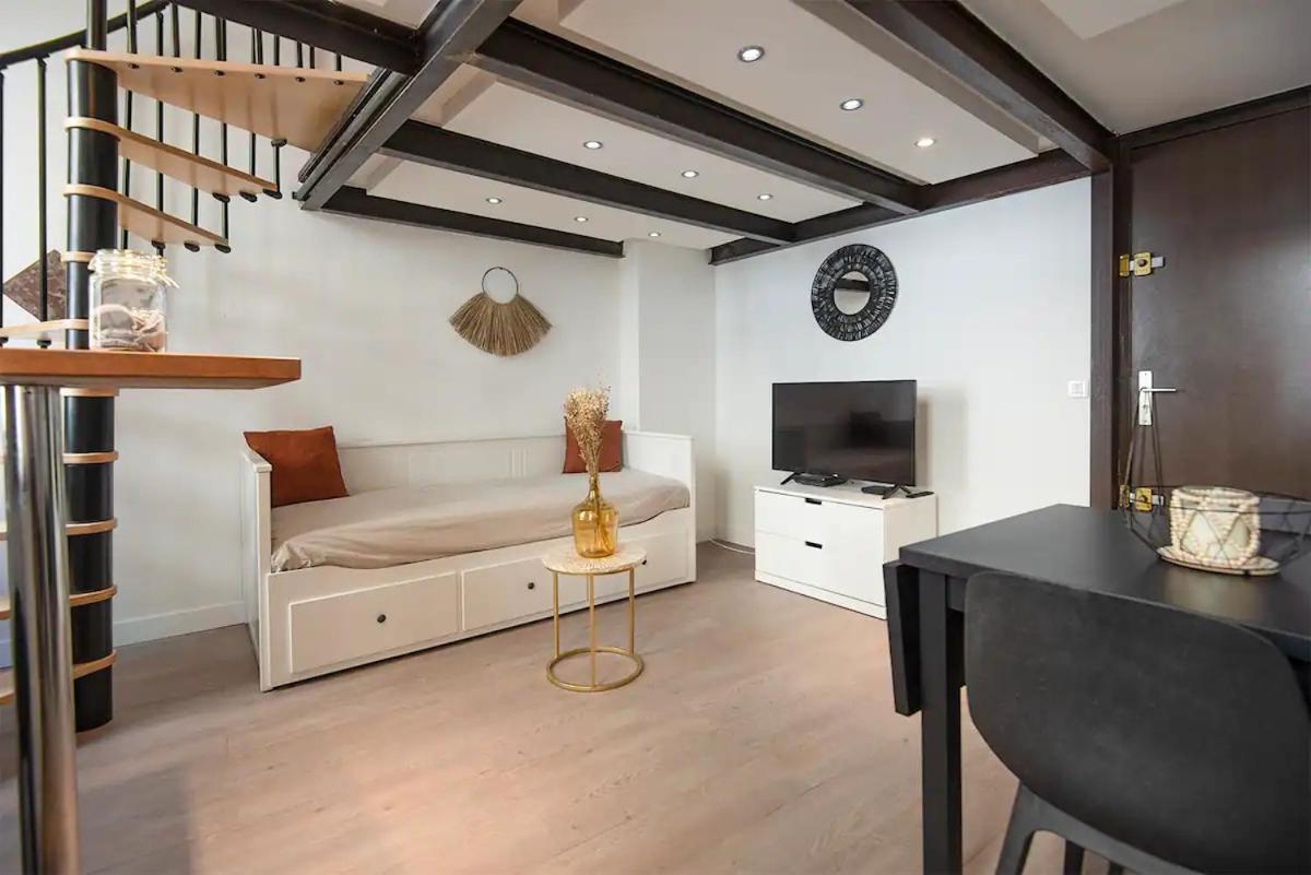 Loft tout équipé au cœur à coté du Vieux Port