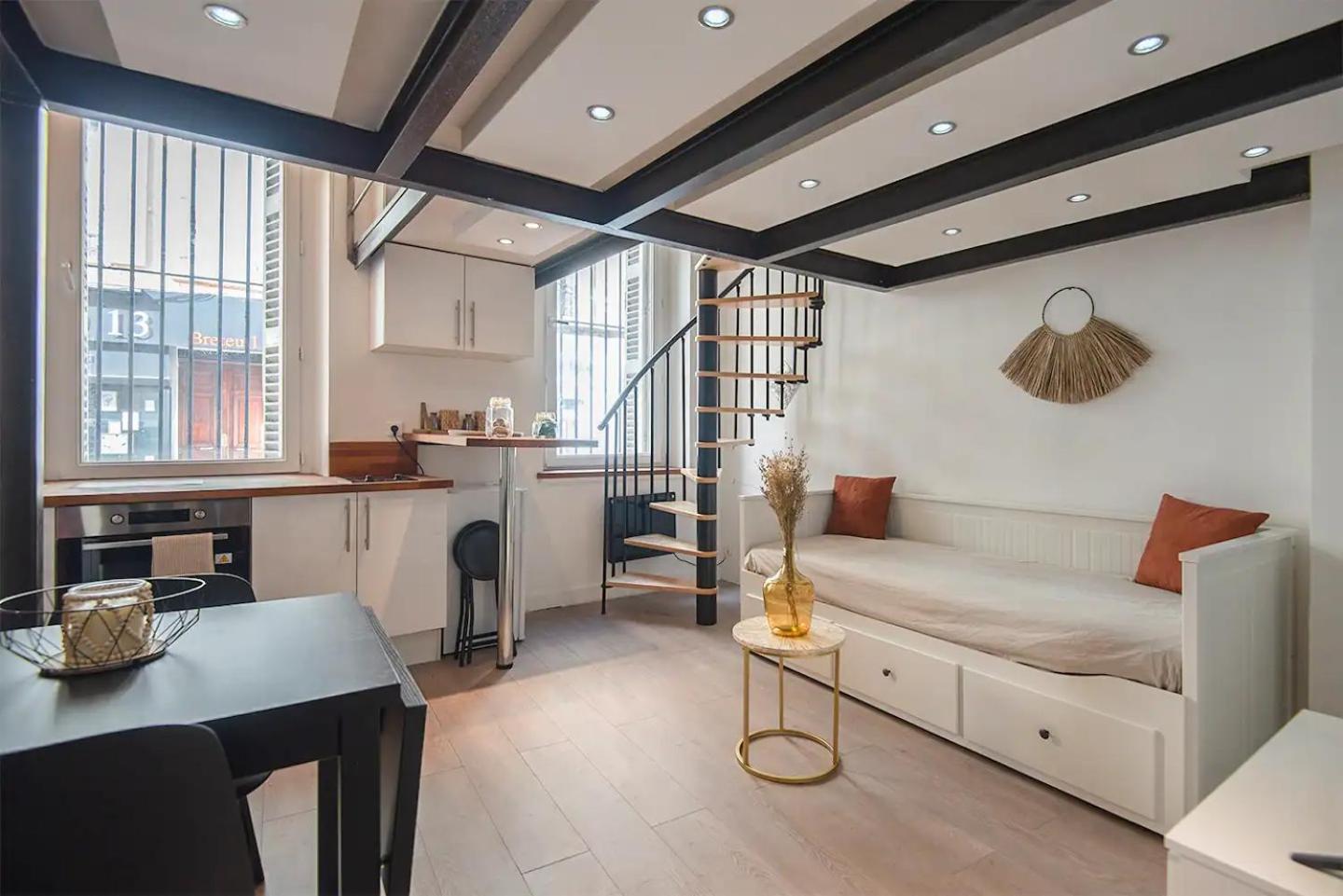 Loft tout équipé au cœur à coté du Vieux Port