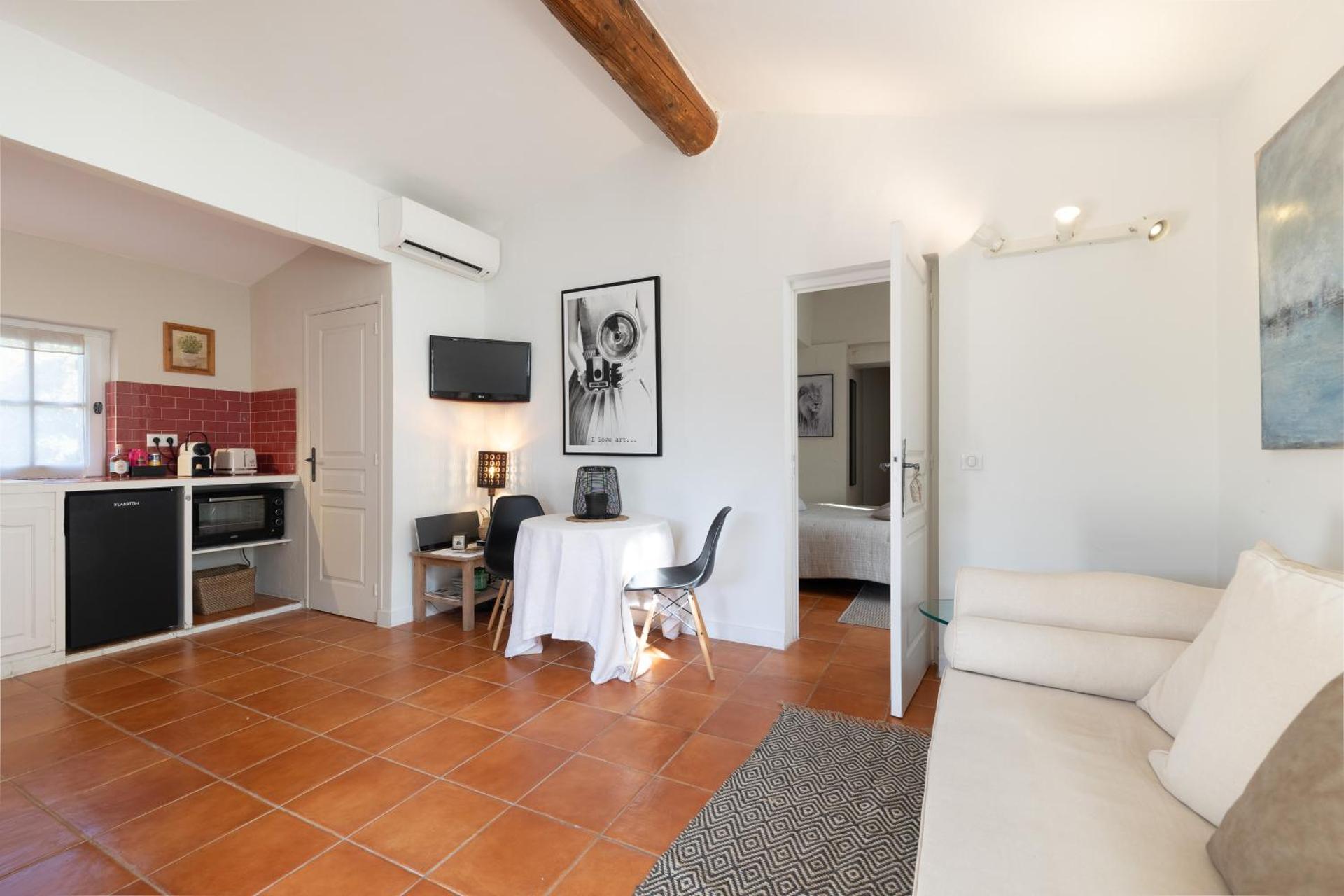 Mas Oréa côté piscine