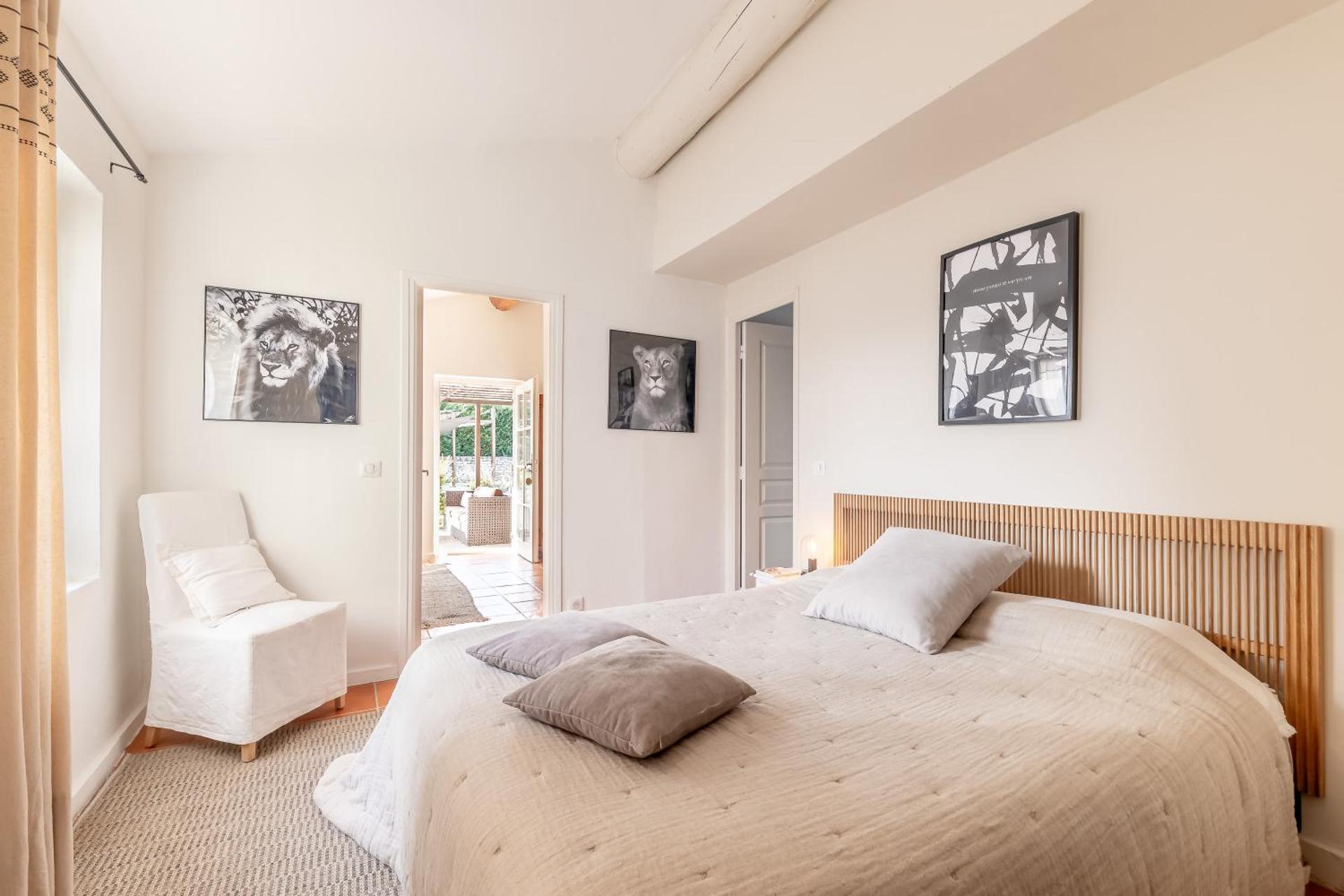 Mas Oréa côté piscine