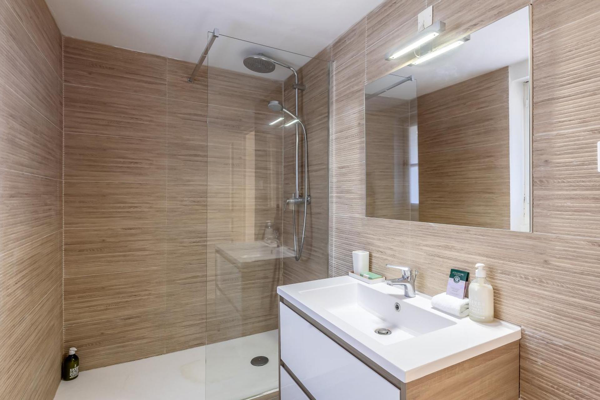 Mas Oréa côté piscine