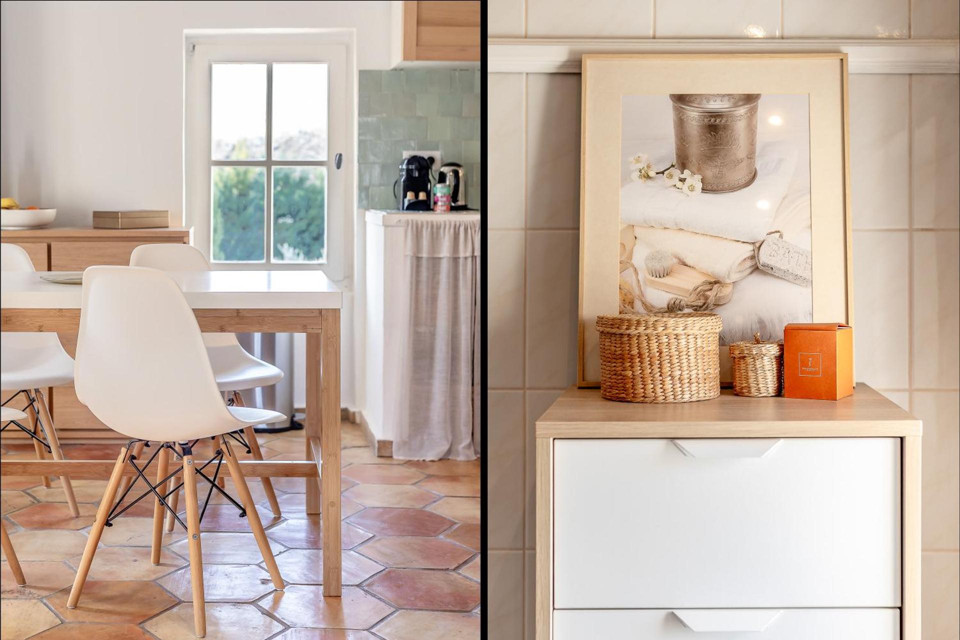 Mas Oréa Sous la glycine