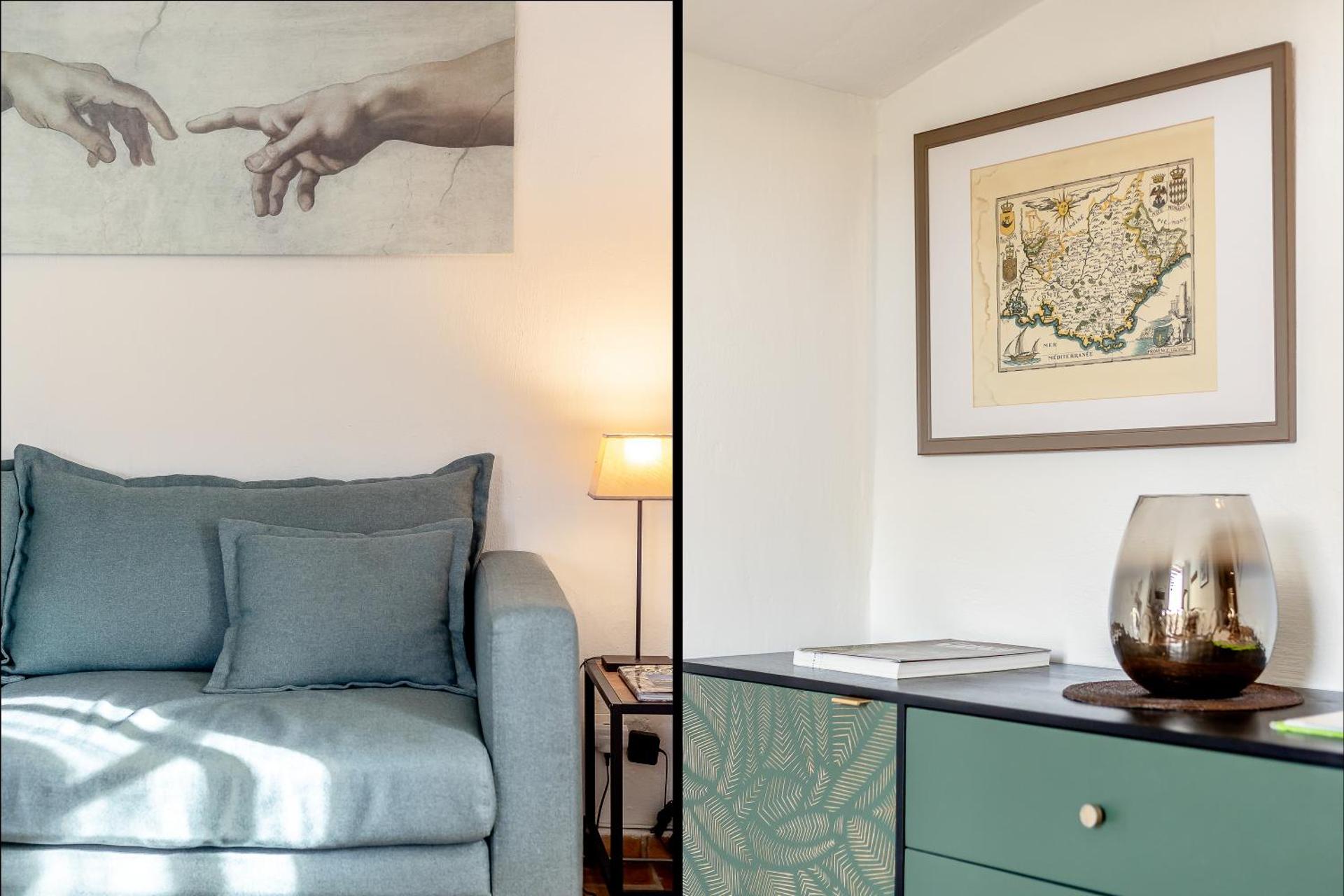 Mas Oréa Sous la glycine