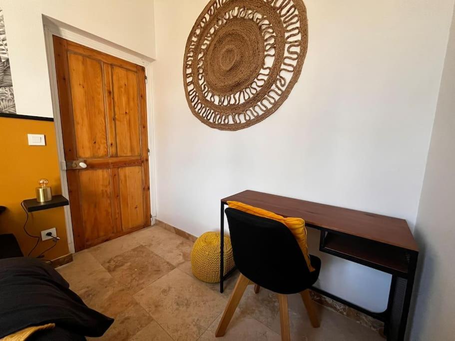 Le Platane Maison climatisée avec piscine