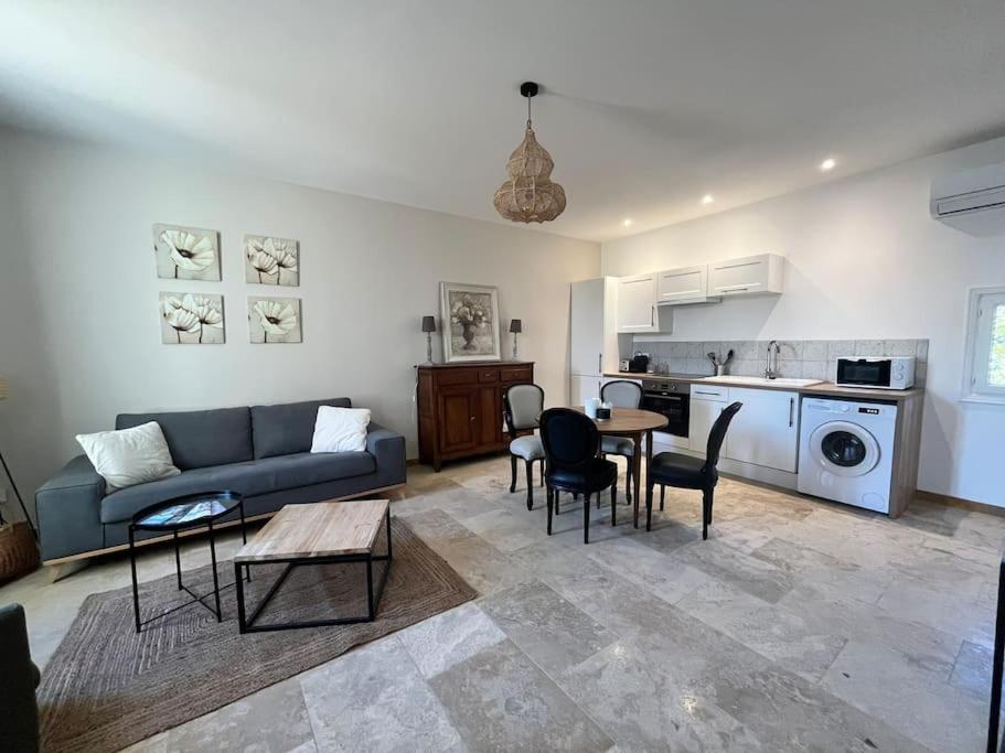 Le Platane Maison climatisée avec piscine