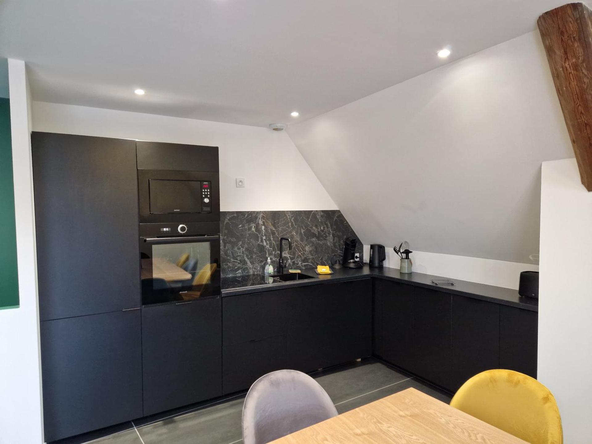 Chalet Coté Cour à 10 min de la Station