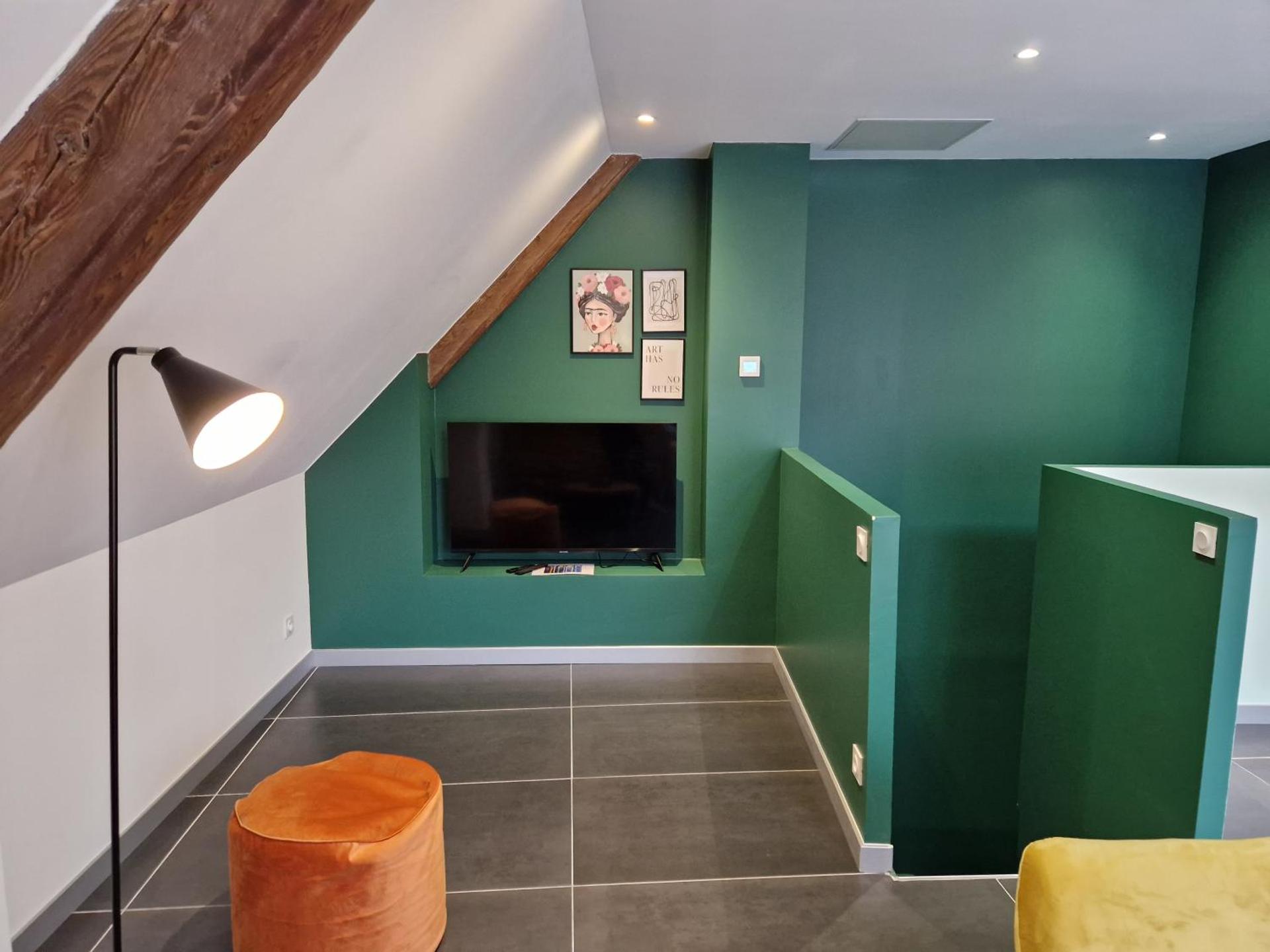 Chalet Coté Cour à 10 min de la Station